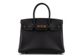 Hermès Birkin 30 Epsom Noir GHW