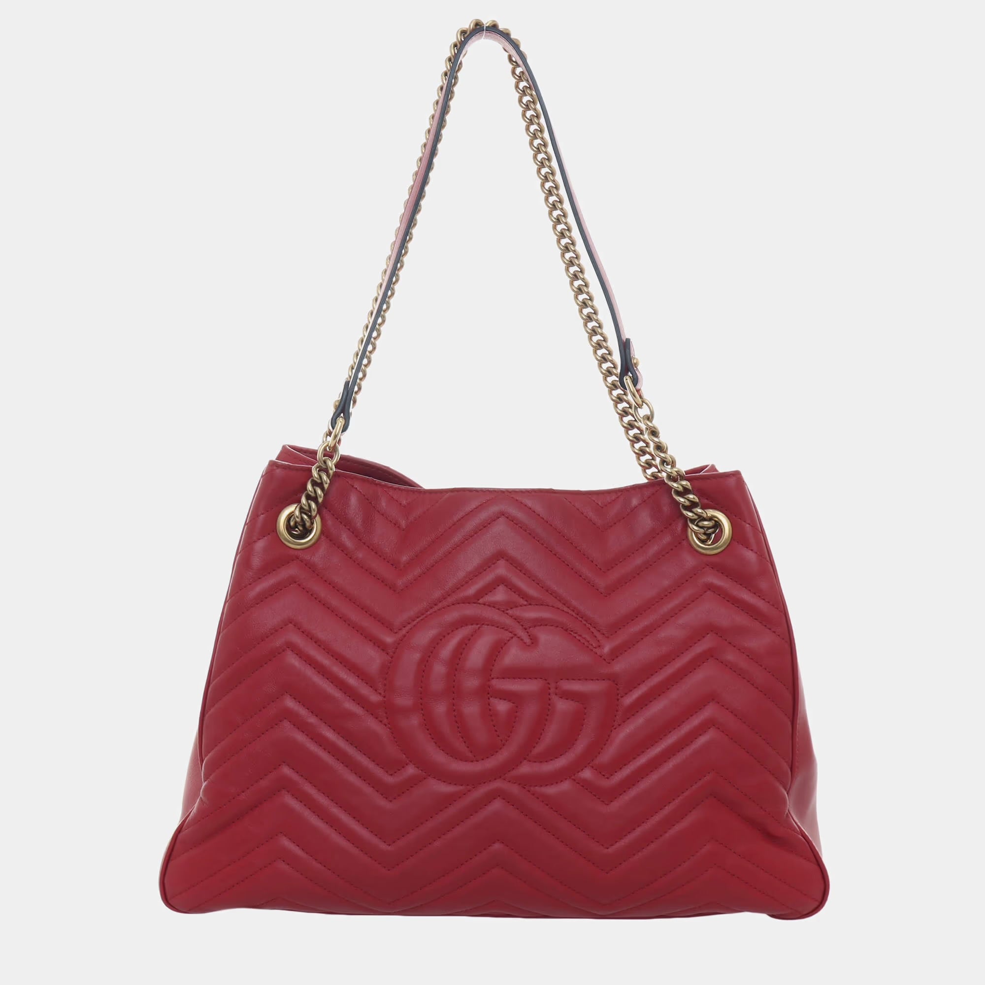 Gucci Medium Marmont Chain Shoulder Bag