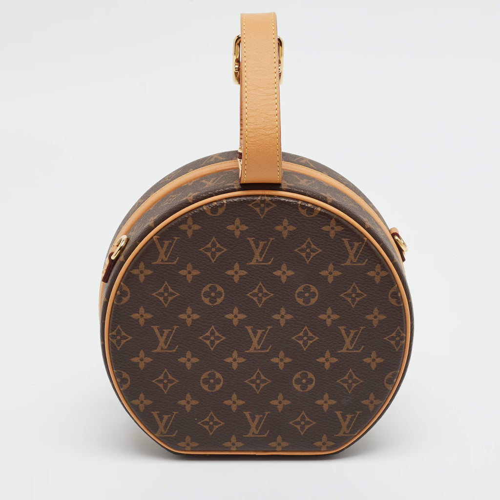 Louis Vuitton Boite Chapeau Petite Monogram Canvas Bag
