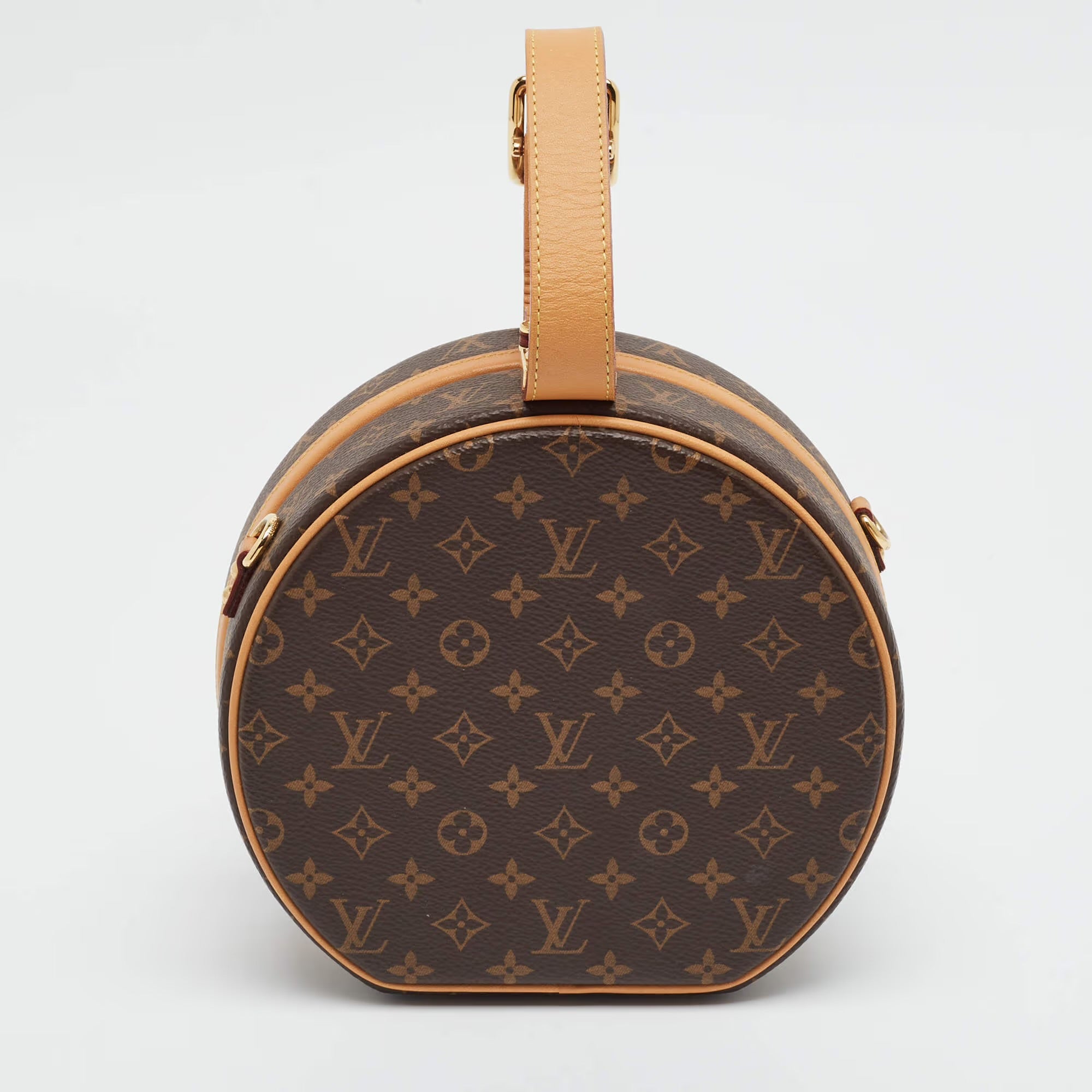 Louis Vuitton Boite Chapeau Petite Monogram Canvas Bag