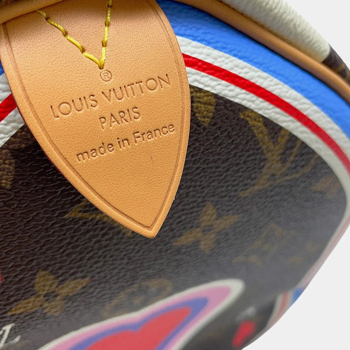 Louis Vuitton Speedy Bandouliere Brown Monogram / Gameon Size 30