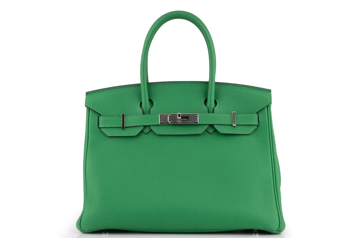 Hermès Birkin 30 Togo Bamboo Caramel PHW
