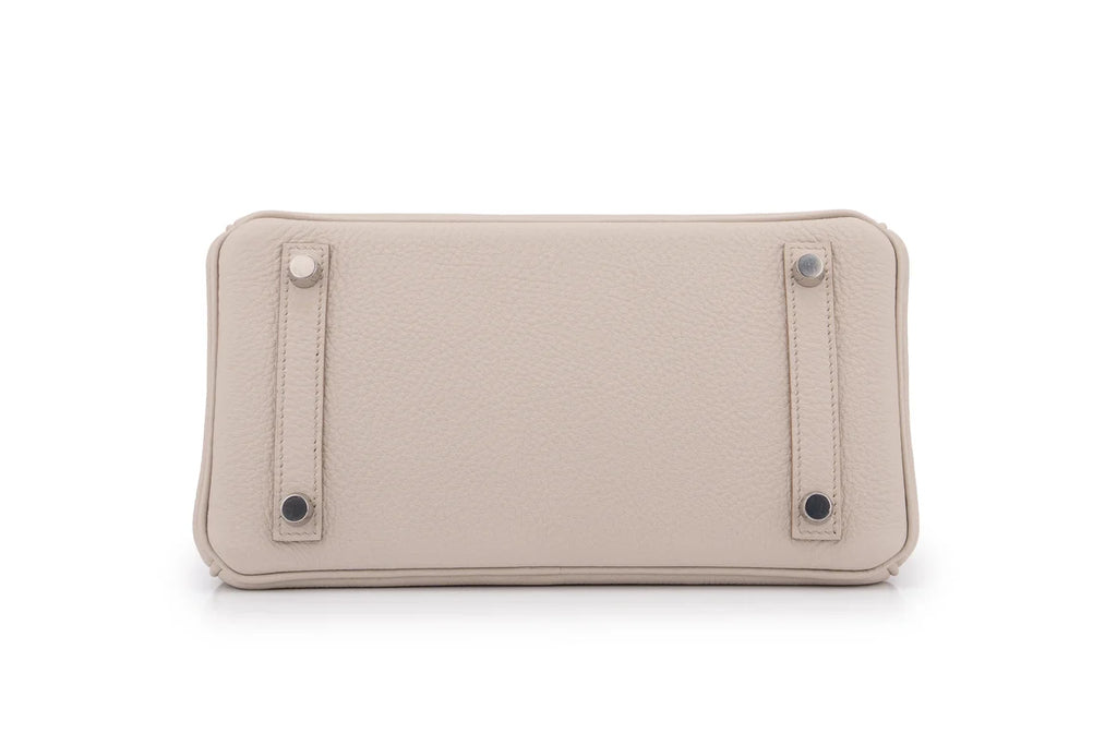 Hermès Birkin 25 Togo Beton PHW
