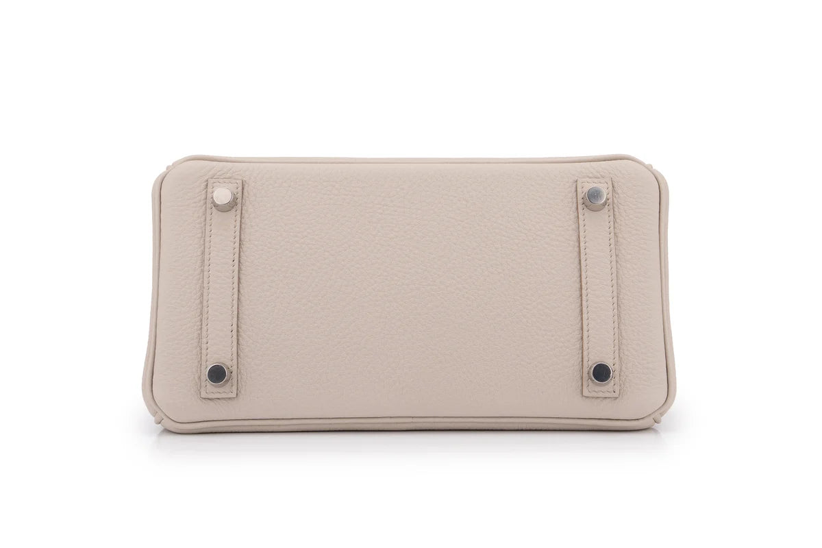 Hermès Birkin 25 Togo Beton PHW