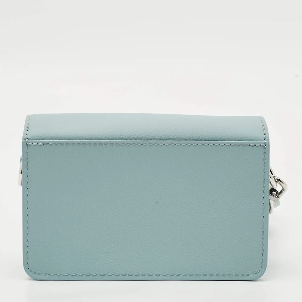 Louis Vuitton Fastline Blue Aerogram Leather Wearable Wallet Bag