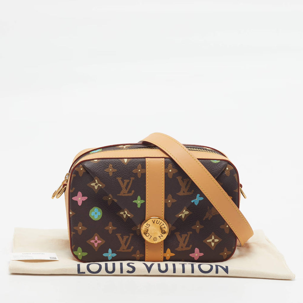 Louis Vuitton x Tyler The Creator Envelope Monogram Craggy Canvas Messenger Bag