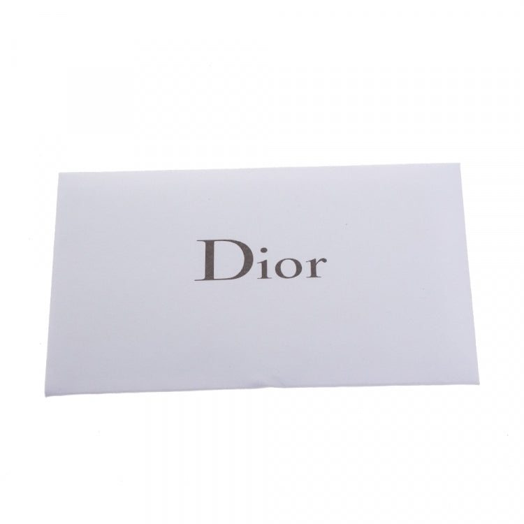 Dior Black Fabric J’adior Slingback Flats Sandals Size 37