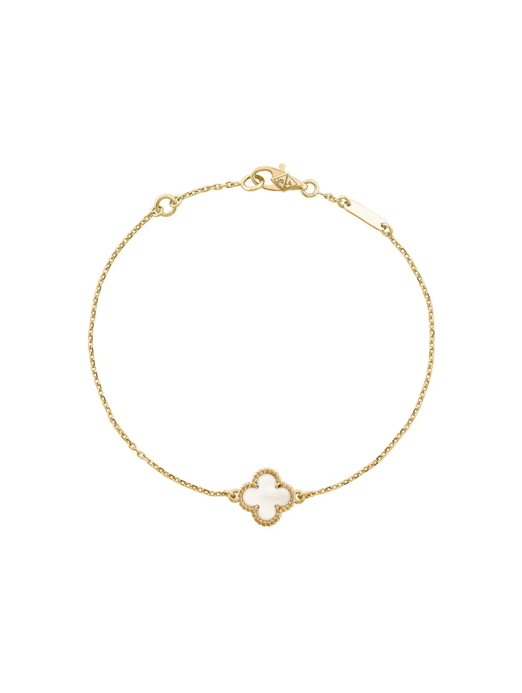 Van Cleef And Arpels Sweet Alhambra Bracelet