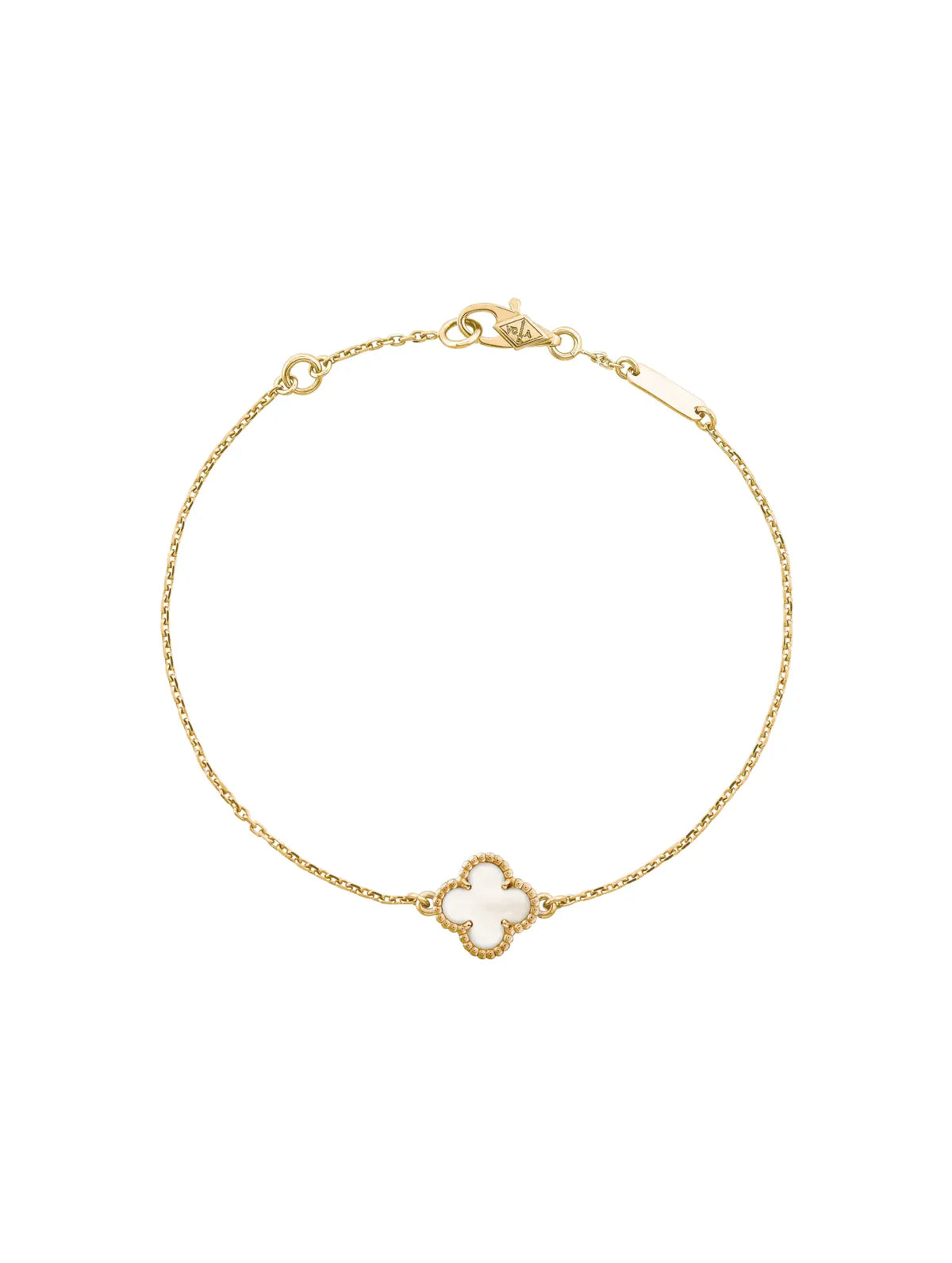 Van Cleef And Arpels Sweet Alhambra Bracelet