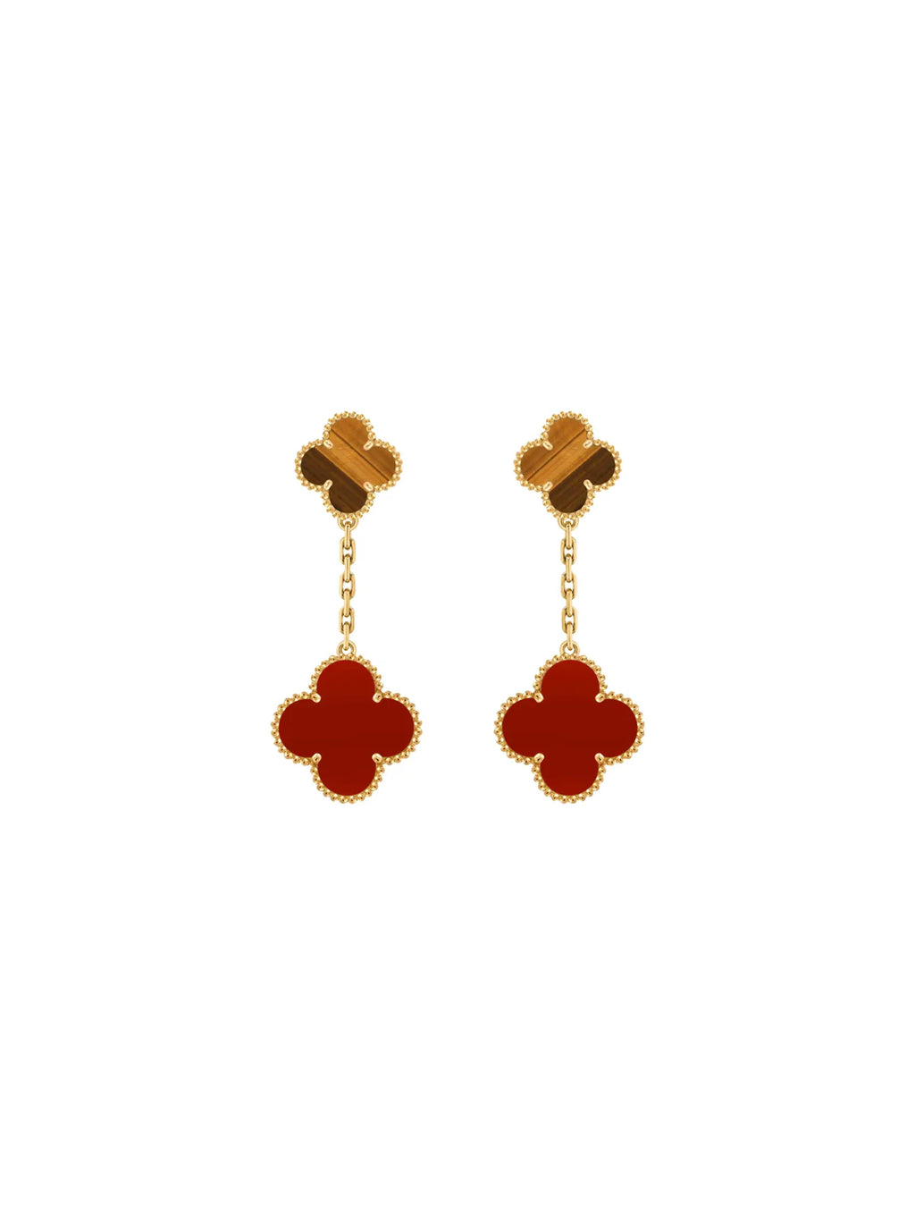 Van Cleef And Arpels Magic Alhambra Ladies Eariings