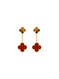 Van Cleef And Arpels Magic Alhambra Ladies Eariings