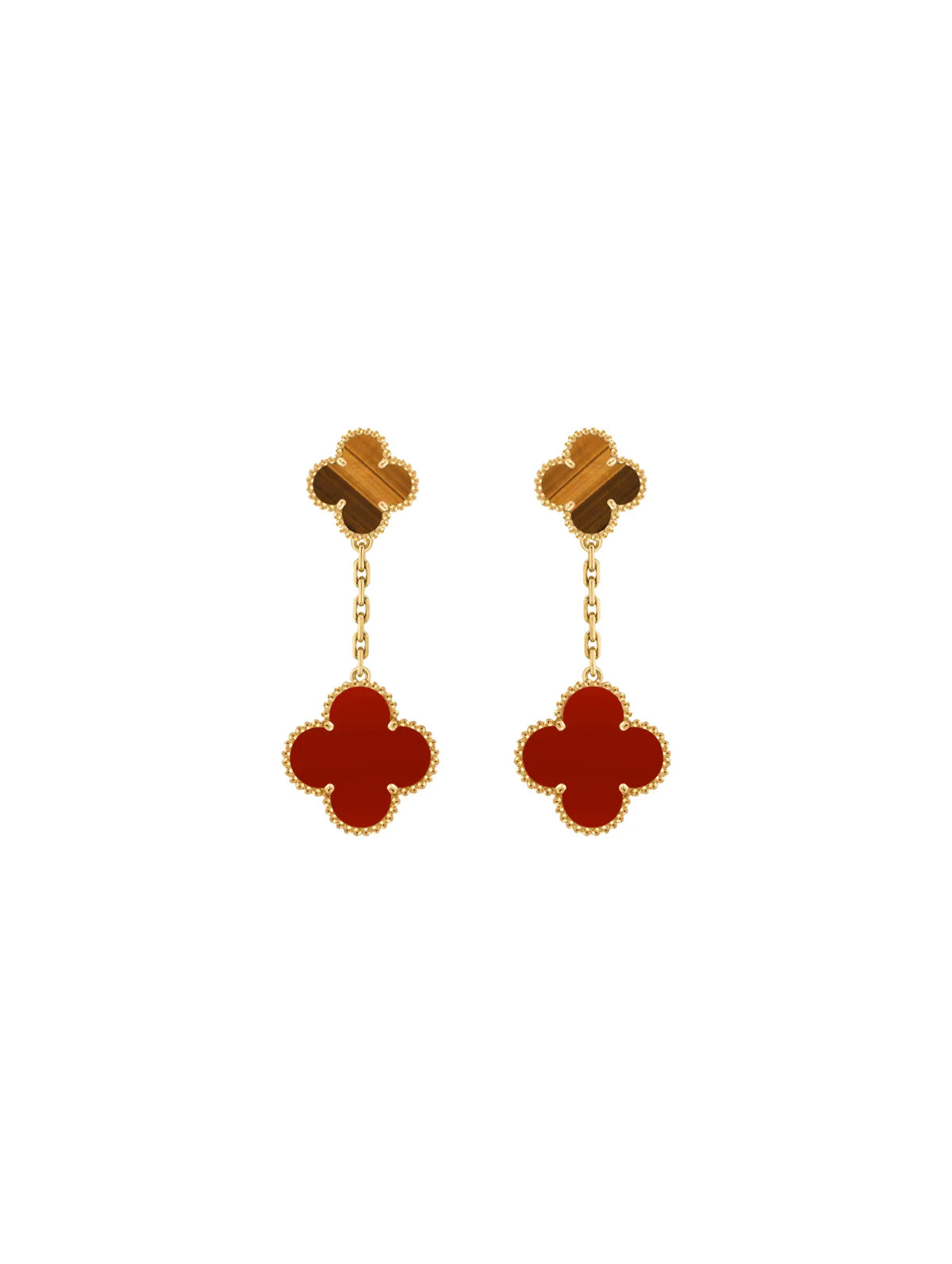 Van Cleef And Arpels Magic Alhambra Ladies Eariings