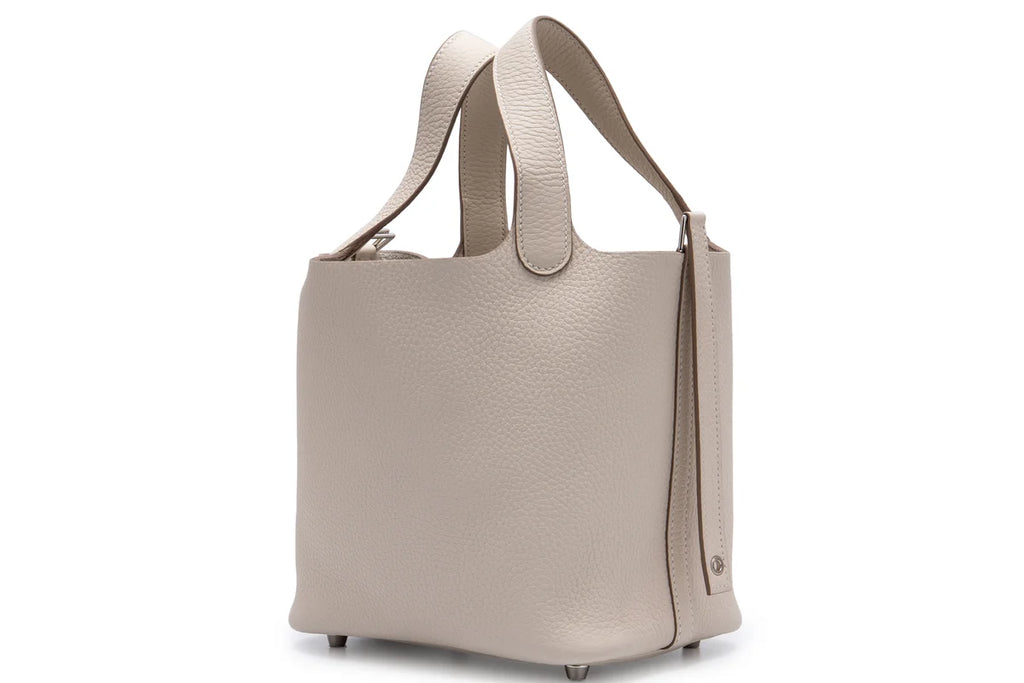 Hermès Picotin 18 Clemence Beton PHW