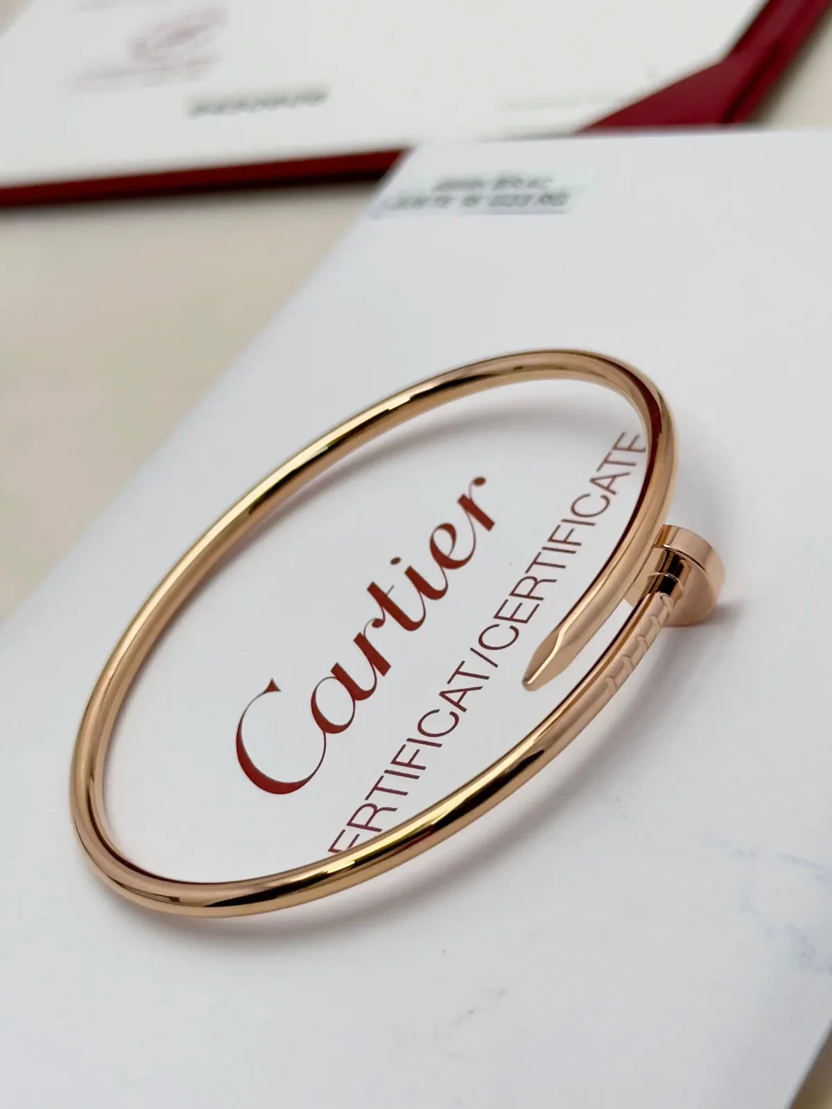Cartier Juste Un Clou Bracelet Size 15