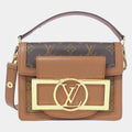 Louis Vuitton Dauphine XL Brown Shoulder Bag