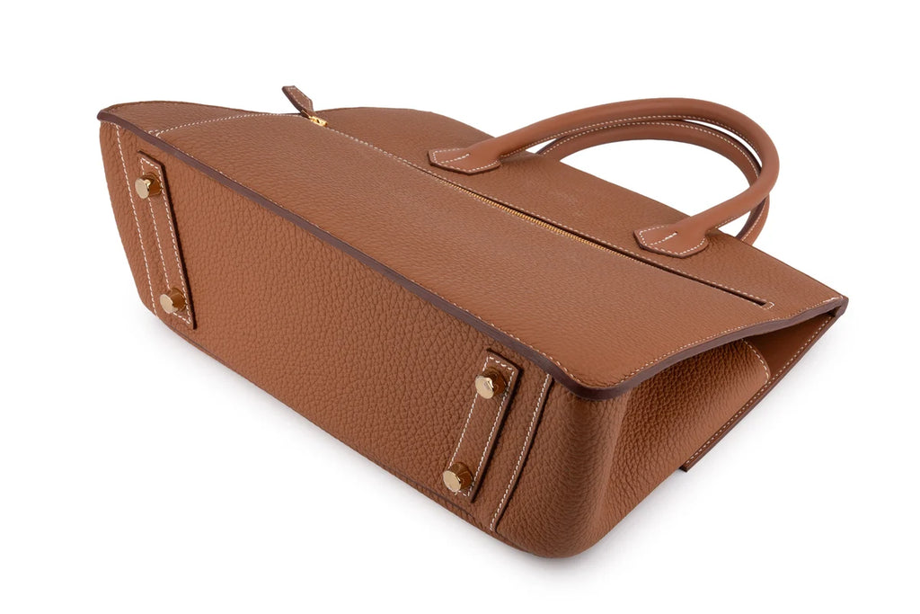 Hermès Birkin 30 Disordre Togo Gold GHW