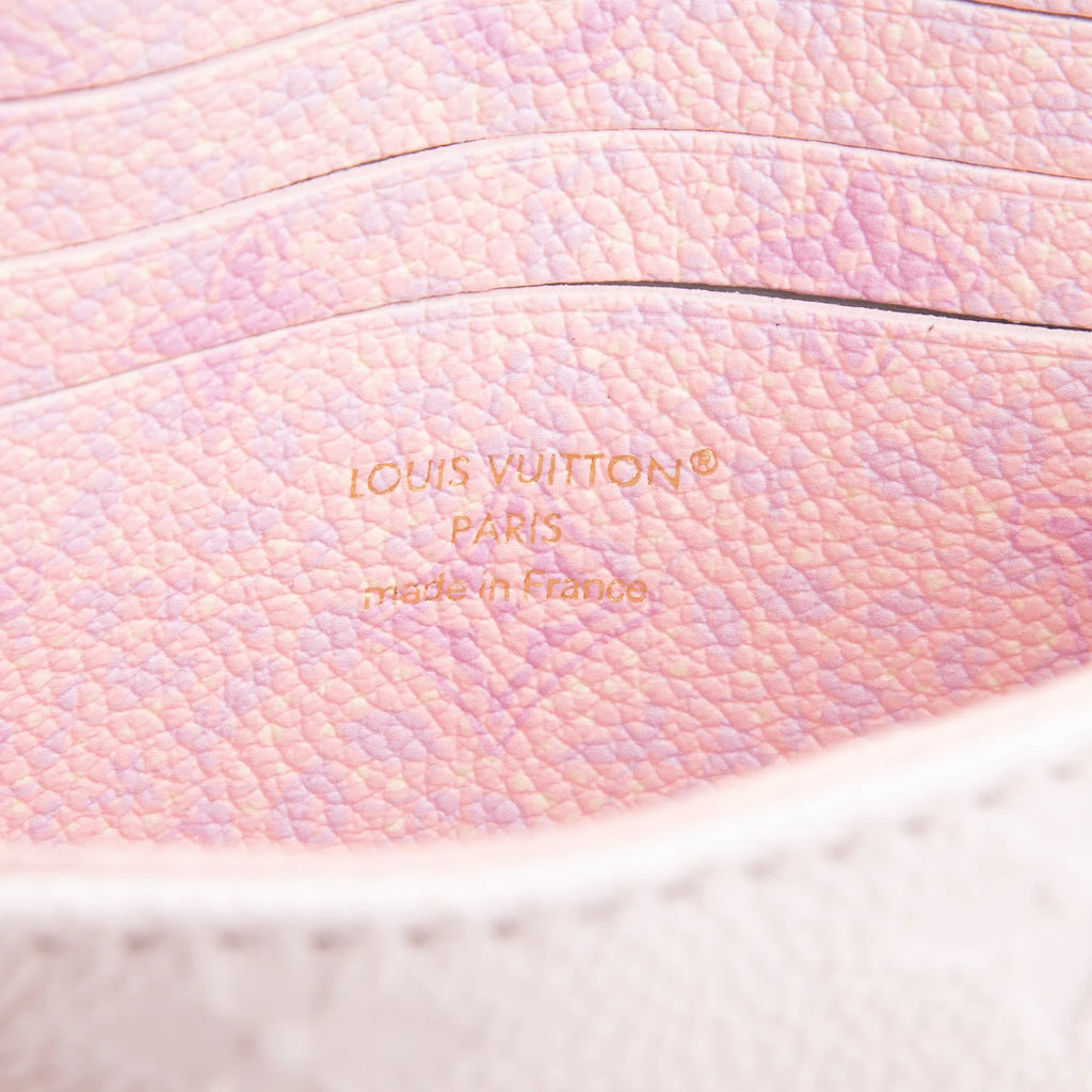 Louis Vuitton Pink Monogram Empreinte Leather Nano Madeleine