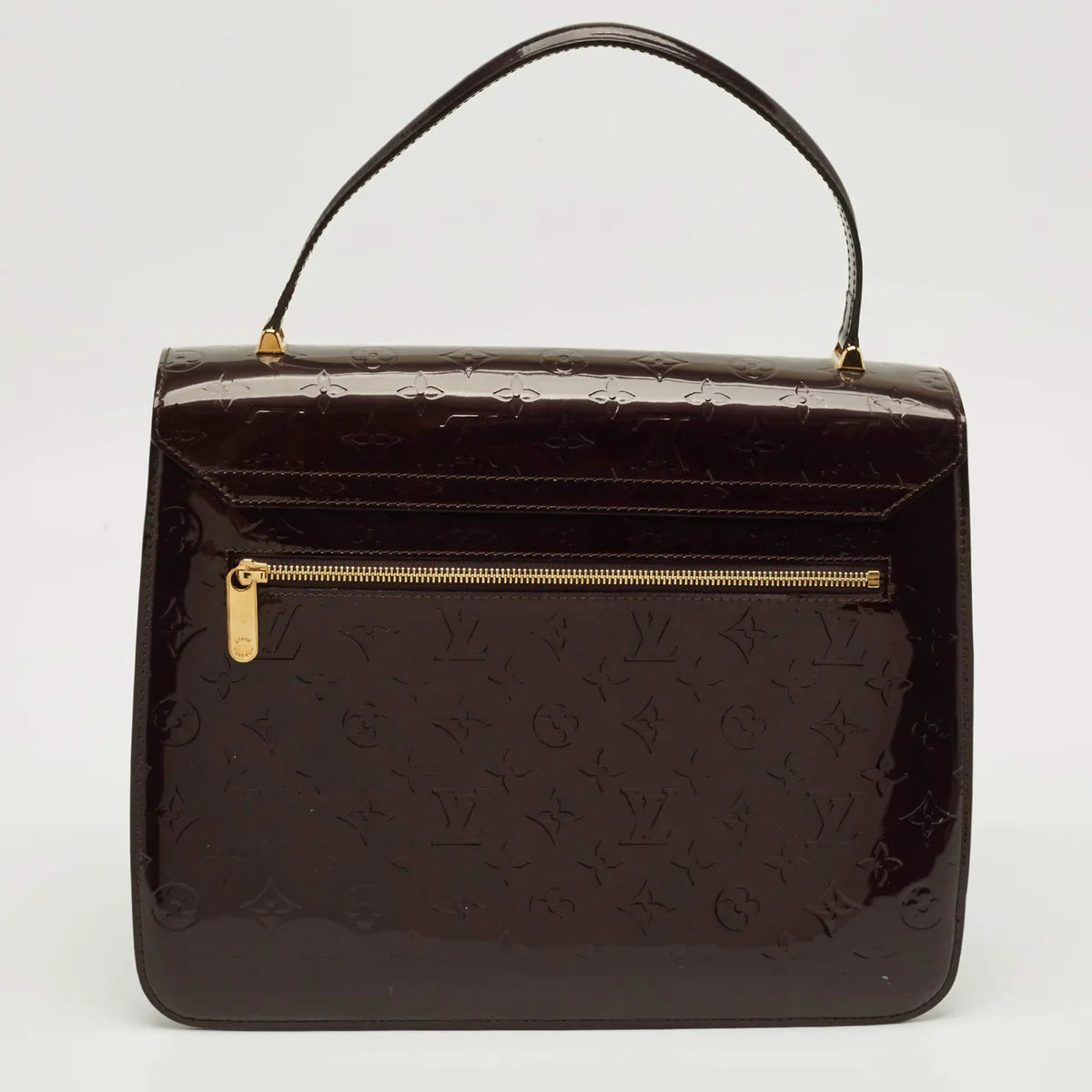 Louis Vuitton Romaine Amarante Monogram Vernis Bag