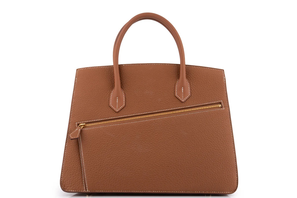 Hermès Birkin 30 Disordre Togo Gold GHW