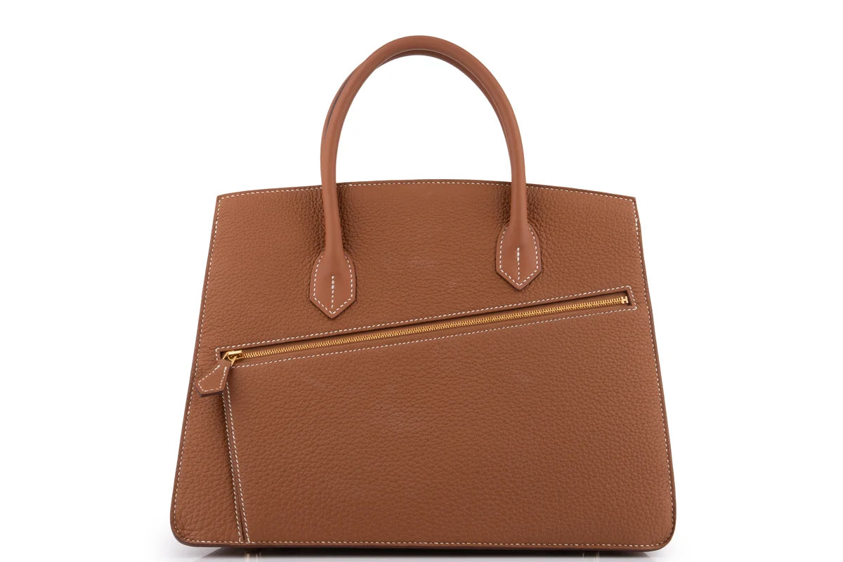 Hermès Birkin 30 Disordre Togo Gold GHW