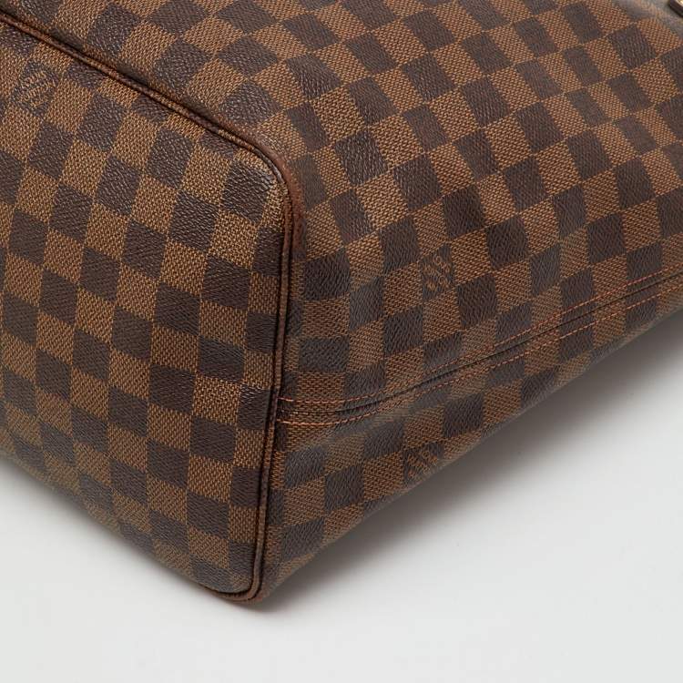 Louis Vuitton Damier Ebene Canvas Neverfull GM Bag