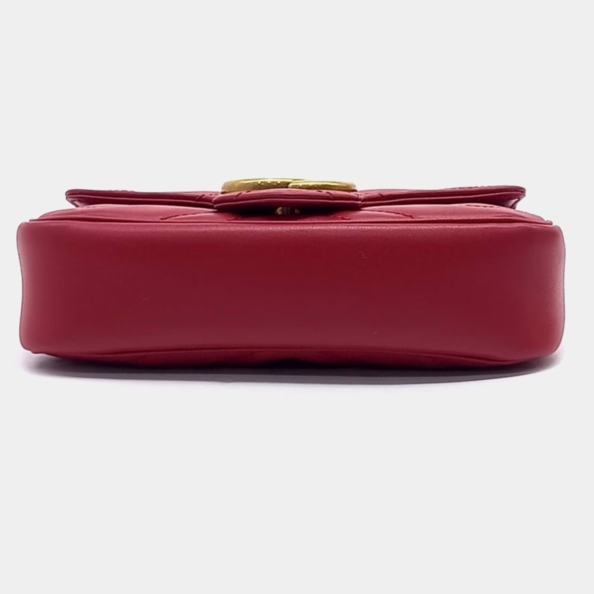 Gucci Matrasé Super Mini Crossbody Bag