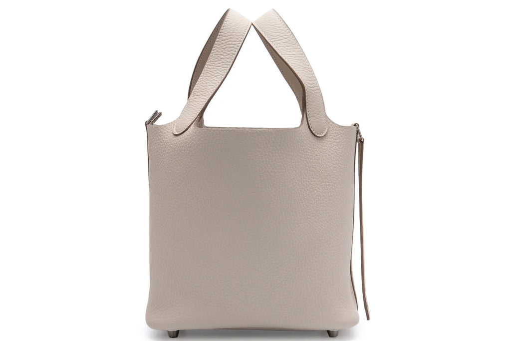 Hermès Picotin 18 Clemence Beton PHW