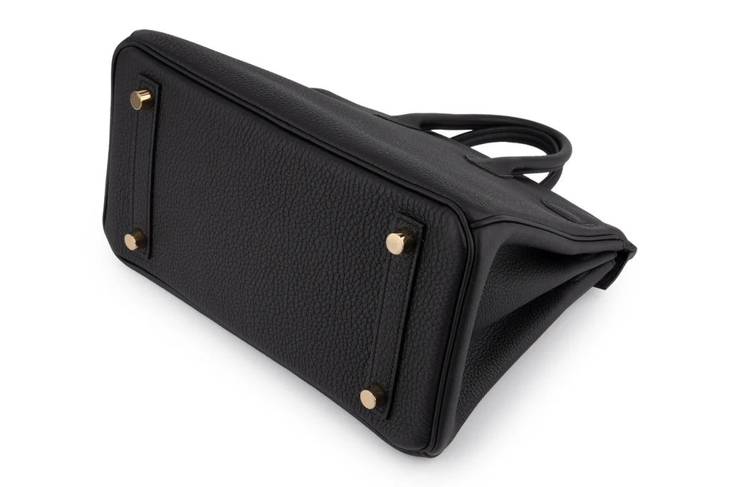 Hermès Birkin 25 Togo Noir PBHW