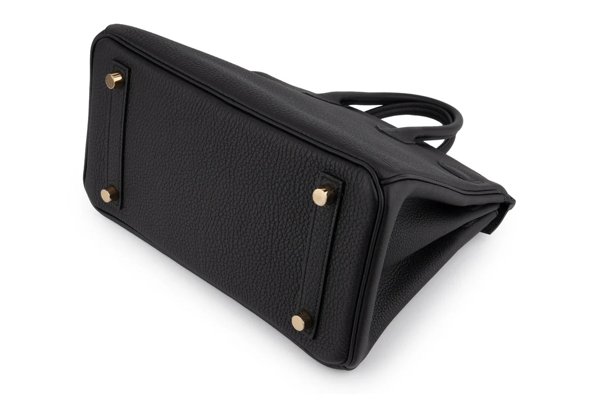 Hermès Birkin 25 Togo Noir PBHW