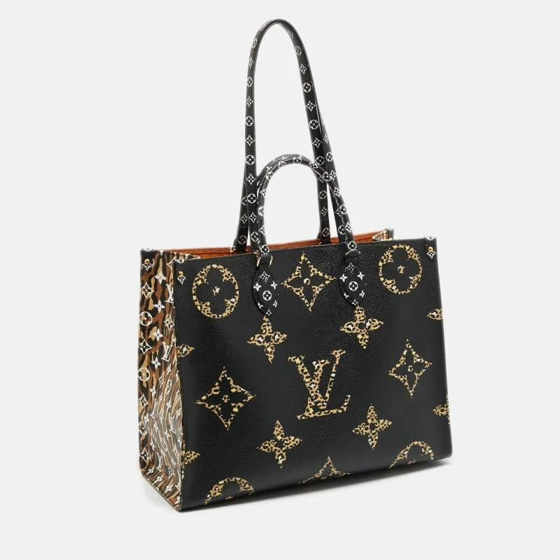 Louis Vuitton Onthego GM Monogram Giant Jungle Canvas Tote