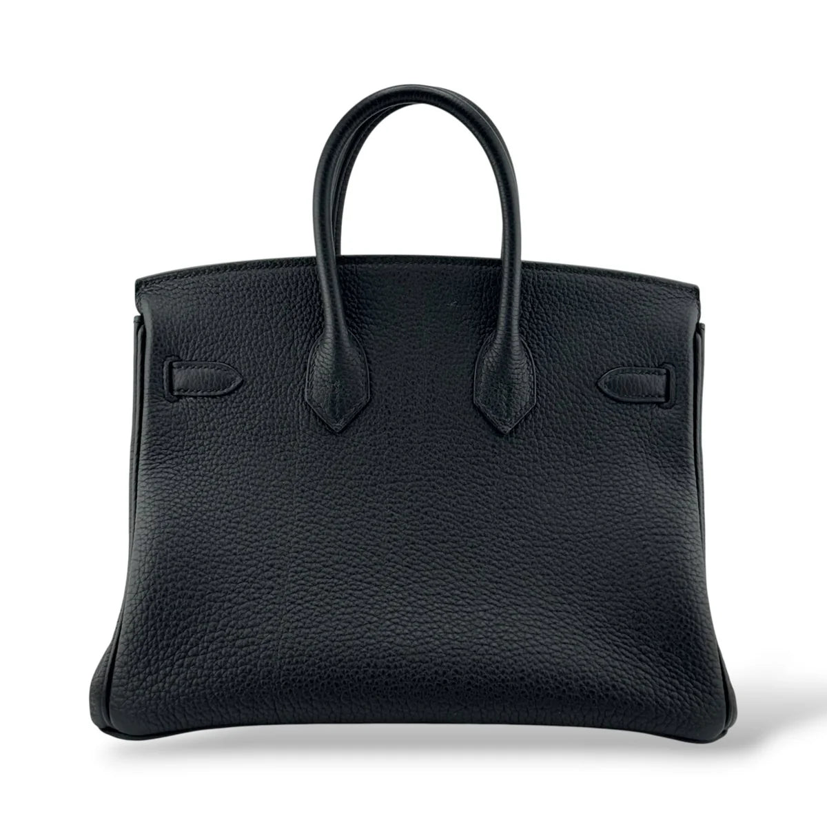 Hermes Birkin 25 Black Togo GHW
