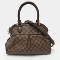 Louis Vuitton Trevi PM Damier Ebene Canvas Bag