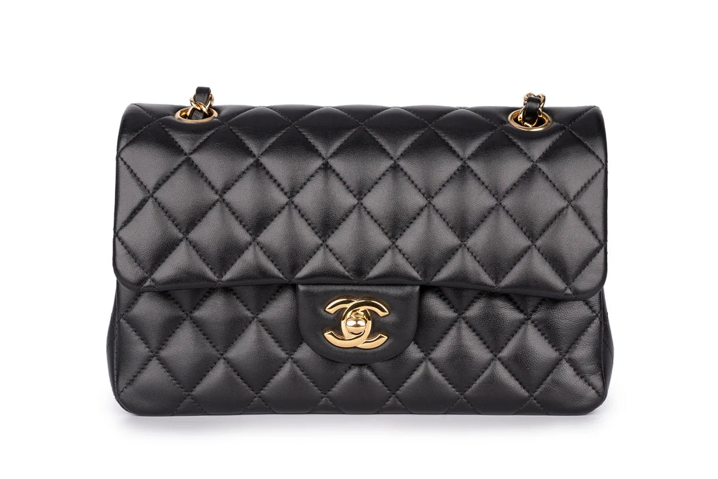 Chanel Mini Flapbag Lambskin Black GHW