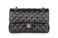 Chanel Mini Flapbag Lambskin Black GHW