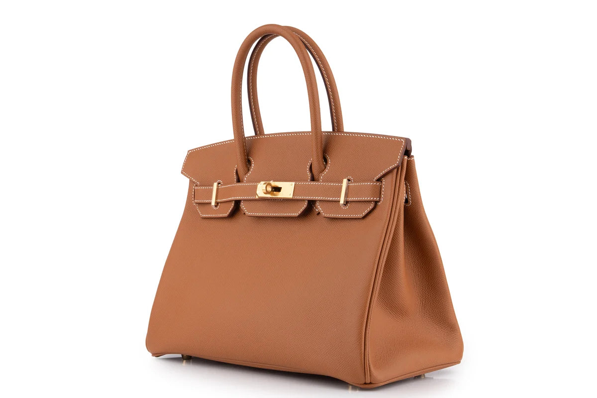 Hermès Birkin 30 Epsom Gold GHW