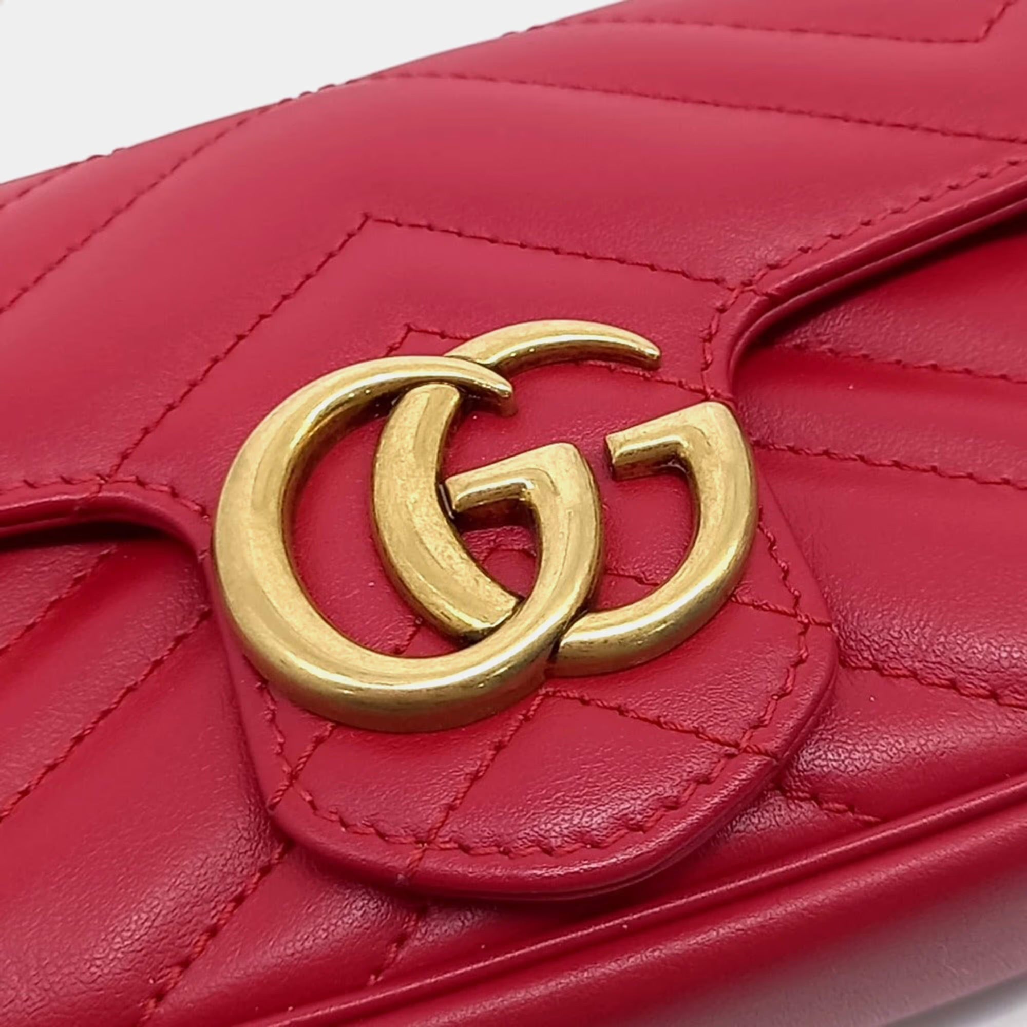 Gucci Matrasé Super Mini Crossbody Bag