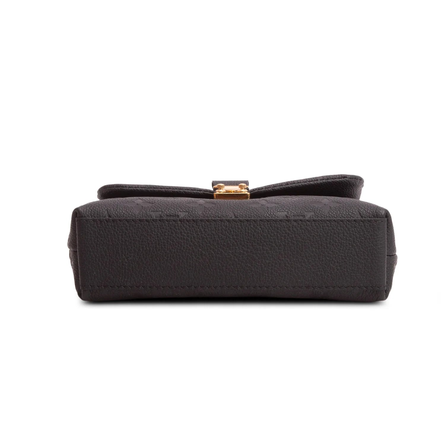 Louis Vuitton Black Monogram Empreinte Leather Nano Madeleine