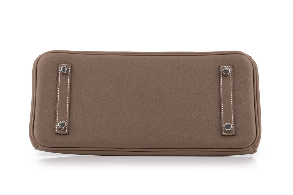 Hermès Birkin 29 Shoulder Evercolour Etoupe PHW