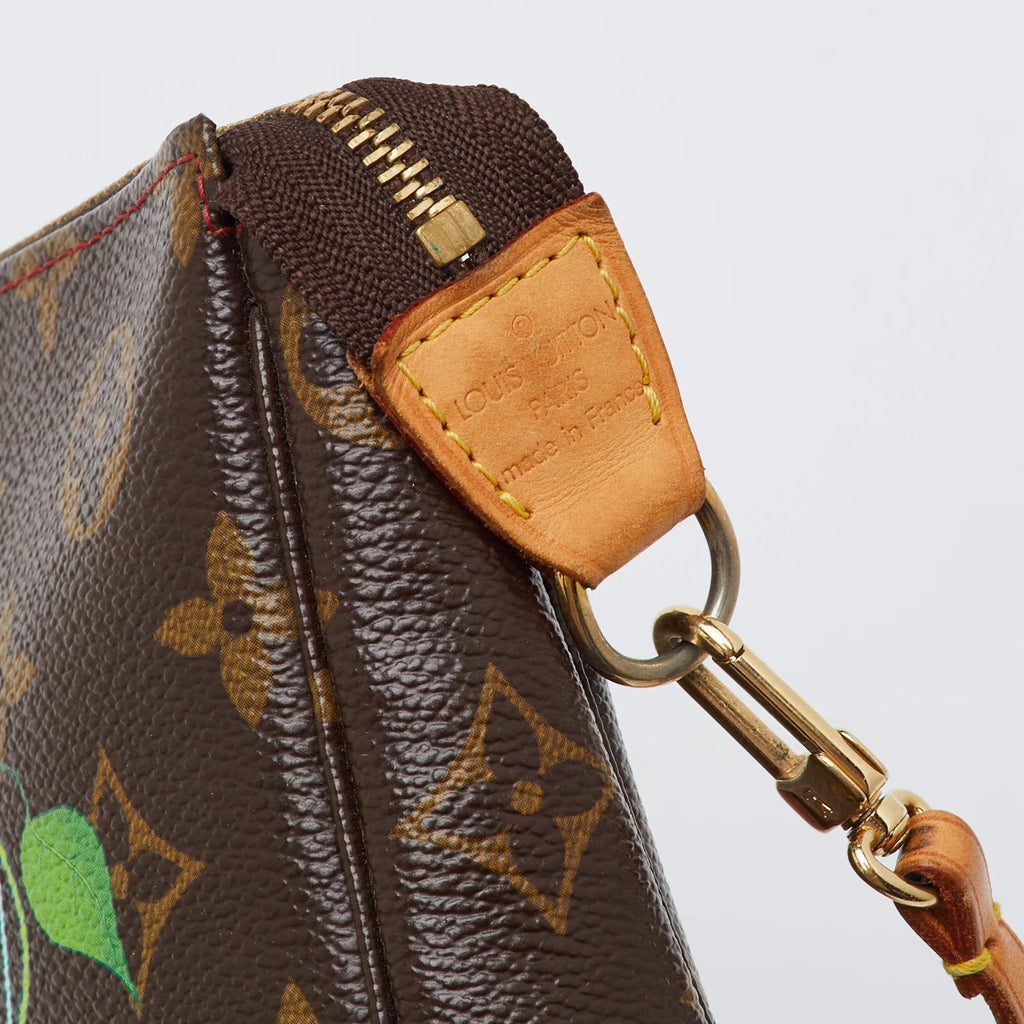 Louis Vuitton Monogram Cerises Pochette Accessoires Bag