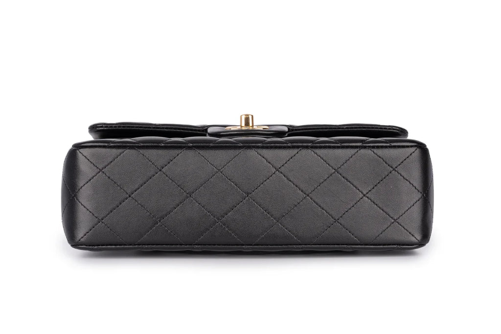 Chanel Mini Flapbag Lambskin Black GHW