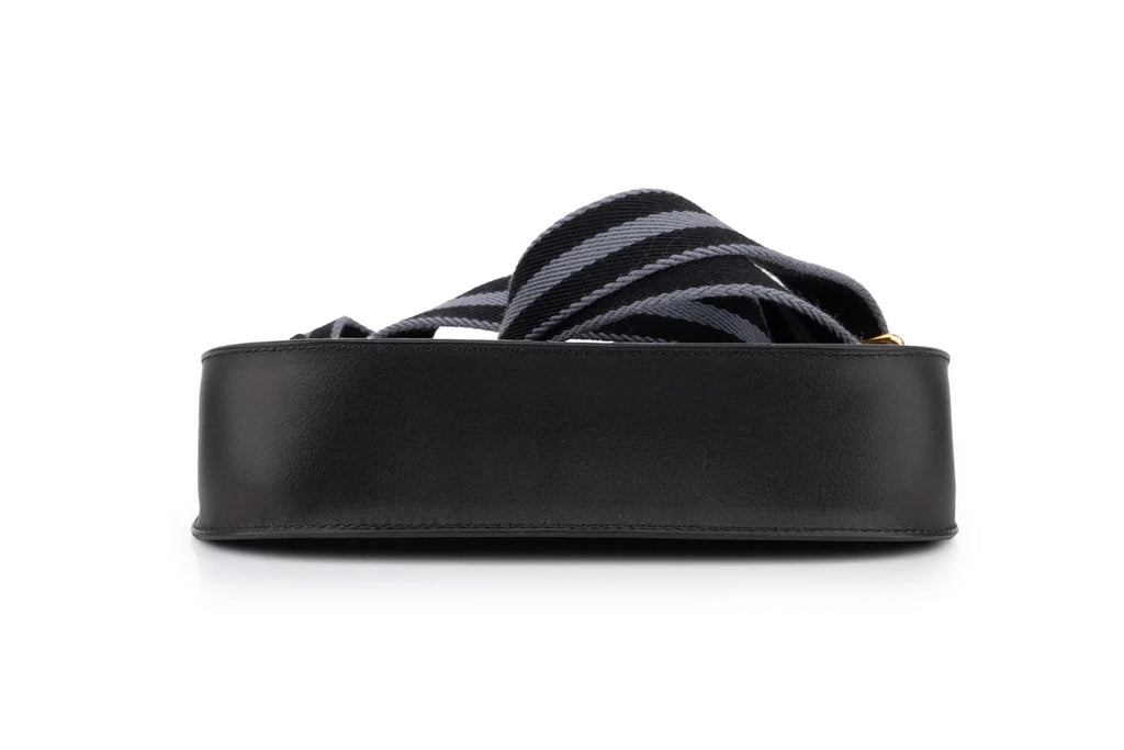 Hermès Jypsiere Mini Evergrain Noir GHW