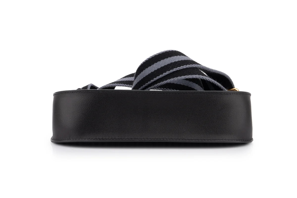 Hermès Jypsiere Mini Evergrain Noir GHW