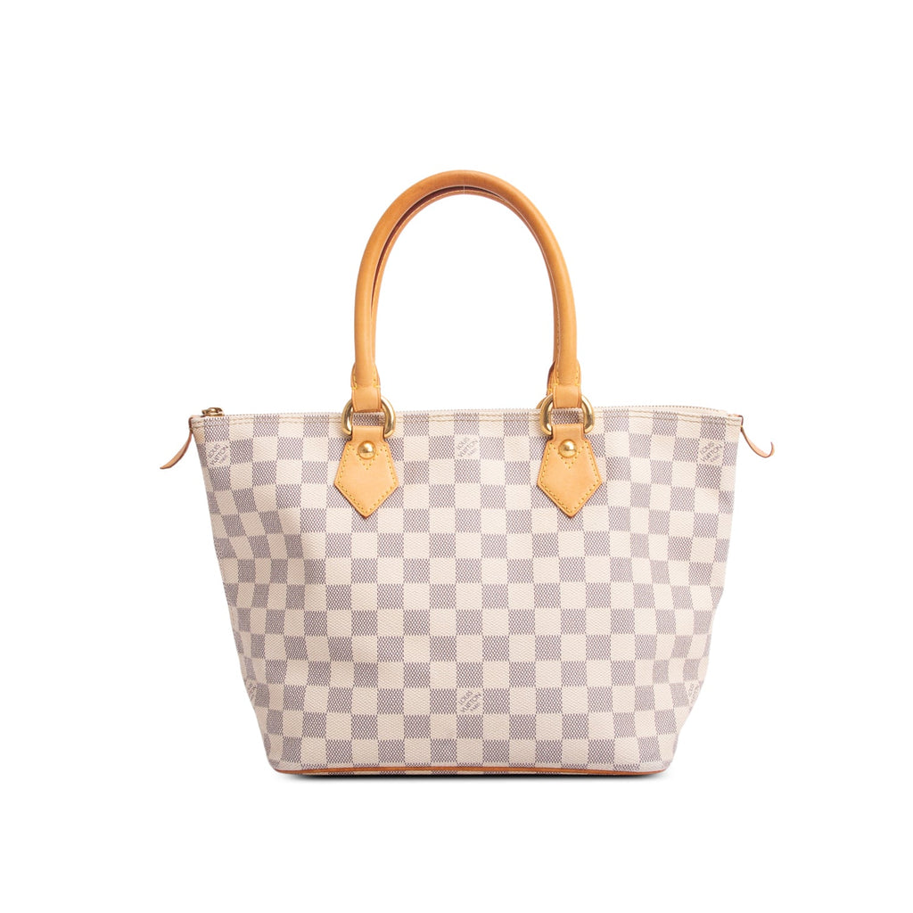 Louis Vuitton Damier Azur Saleya PM