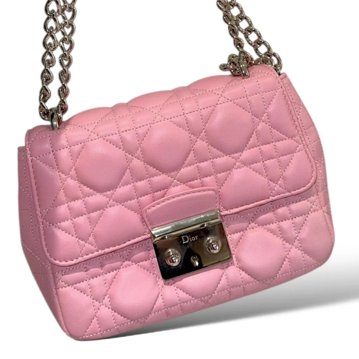 Mini miss dior malabar pink bag