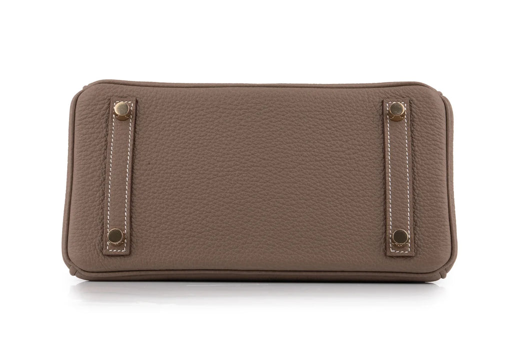 Hermès Birkin 25 Togo Etoupe BGHW