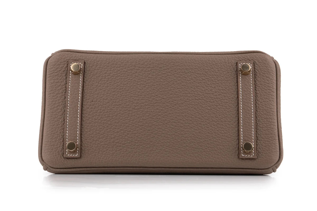 Hermès Birkin 25 Togo Etoupe BGHW
