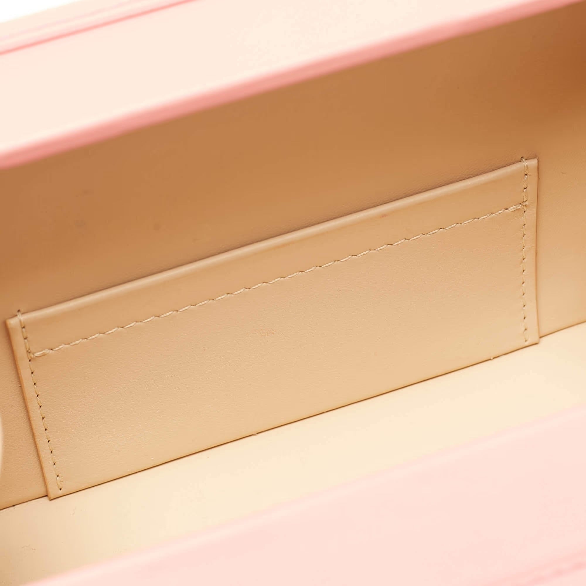 Louis Vuitton Petite Mallee Pink Since 1854 Jacquard Clutch