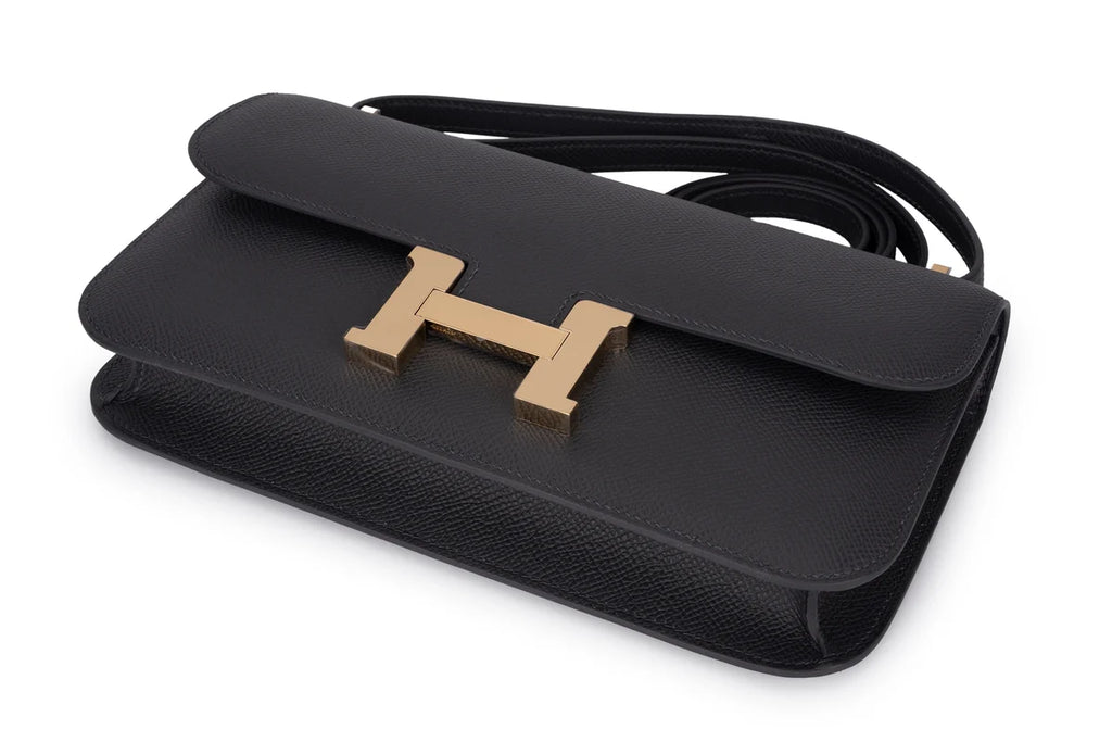 Hermès Constance Elan Epsom Ardoise GHW