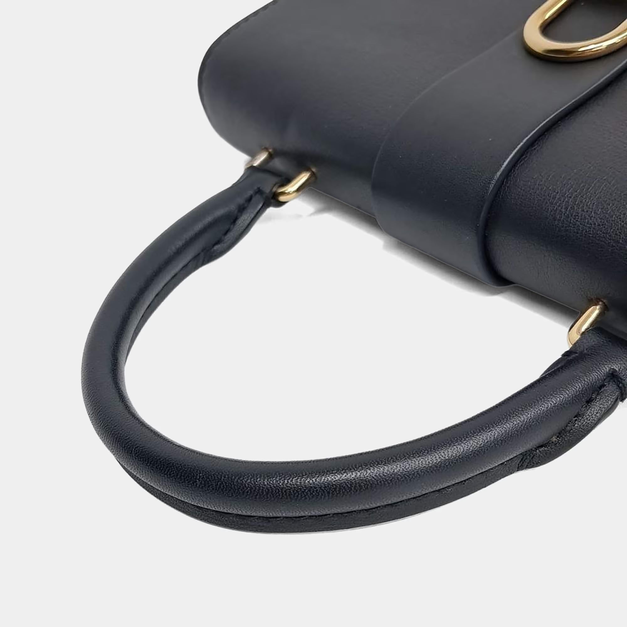 Louis Vuitton Black/Brown Coated Canvas and Leather Rocky BB